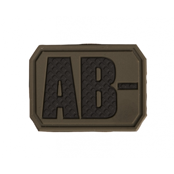 AB- Blood type patch OD